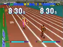 Decathlete on Saturn